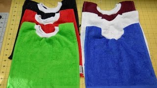 Simple And Easy Towel Bibs [upl. by Elga864]