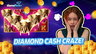 Diamond Cash Craze on GameTwist [upl. by Itoyj]