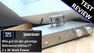 Röhren Verstärker Steljes Audio ML30HD Review Test und Soundcheck Was kann der Röhrenverstärker [upl. by Cathyleen]