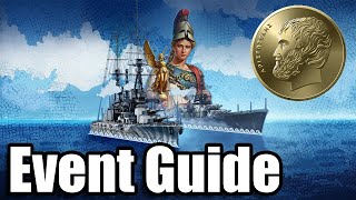 How To Earn FREE Drachmas in World of Warships Legends [upl. by Josefina]