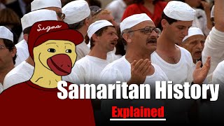 The History of the Samaritans Explained [upl. by Partan]