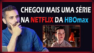 CHEGOU NA NETFLIX MAIS UMA ÓTIMA SÉRIE DA HBOmax [upl. by Galitea]