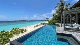 The St Regis Maldives – Cesar Balsa Villa Walkthrough [upl. by Severen]