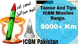 Taimur ICBM Missile Pakistan  Pakistan ICBM Missile [upl. by Alithea396]