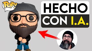 Como crear TU PROPIO FUNKO POP con INTELIGENCIA ARTIFICIAL  Tutorial para crear imágenes [upl. by Henry401]