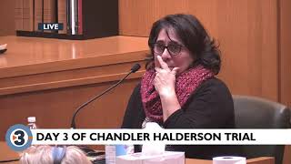 Day 3 of Chandler Halderson homicide trial [upl. by Le]