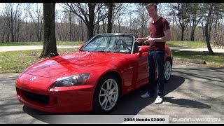 Review 2004 Honda S2000 [upl. by Mychal939]