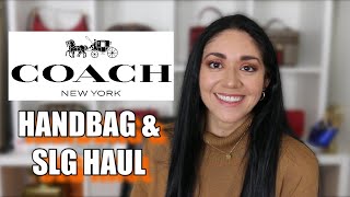 COACH Unboxing Haul ♥️ Round 2 [upl. by Daryle]