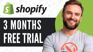 How To Get Shopify 3 Months Free Trial  NEW DEAL 2024 [upl. by Alrad]