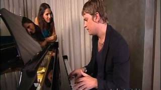 Rob Thomas shows Sally Obermeder how he creates his hit songs [upl. by Olav]