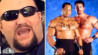 Dudley Boyz  Why The Acolytes Ron Simmons amp JBL Match was So Stiff in WWF [upl. by Nicholson]