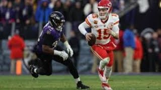 Patrick Mahomes Highlights Vs Ravens Week 1 2024 [upl. by Neelrad]