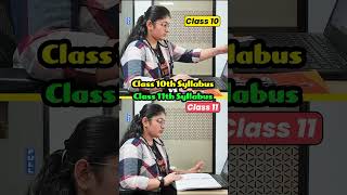 Class 10th syllabus vs Class 11th syllabus vedantuclass10 vedantu [upl. by Neersin]