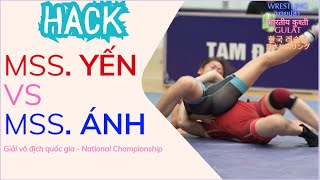 🤼Vật nam nữ YẾN VS ANH 🌍 wrestling  레슬링  कुश्ती  มวยปล้ำ  gulat  နပန်း  レスリング ✅ THỂ THAO [upl. by Afaw]