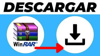 Cómo DESCARGAR e INSTALAR WINRAR FULL 2024 WinRAR Gratis Para Siempre [upl. by Boorman368]