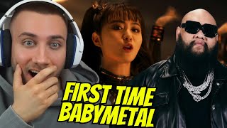 OMG FHERO x BODYSLAM x BABYMETAL  LEAVE IT ALL BEHIND Official MV  REACTION [upl. by Folberth]