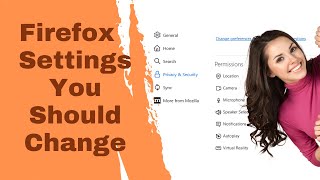 Firefox Settings You Should Change For Privacy and Security [upl. by Thanasi904]