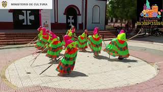 Muestra DANZA DE GALLEGOS  Santa Ana  Magdalena [upl. by Anairdna207]