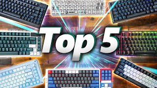 The Best Gaming Keyboard for 2023 top 7 RANKED [upl. by Arat]