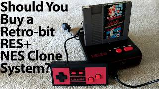 Should You Buy a RetroBit RES Plus NES Clone System A RoXolid Review [upl. by Stodder]