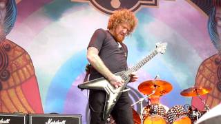 Mastodon  The Czar Live at Sonisphere Hultsfred 071809 [upl. by Bean]