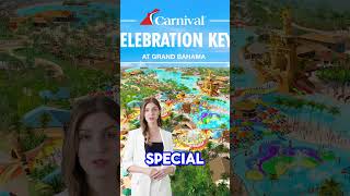 Carnival Cruise Line Celebration Key Island cruisenews carnivalcruise cruiseshipnews [upl. by Glenden338]