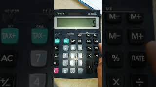 How to set tax casio calculater [upl. by Agueda]