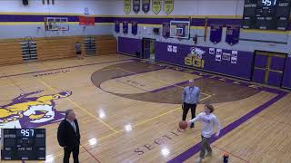 SpringvilleGriffith Institute High School vs Depew High School Mens Varsity Basketball [upl. by Lincoln177]