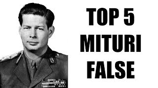 Top 5 mituri false despre regele Mihai I al României [upl. by Hound568]