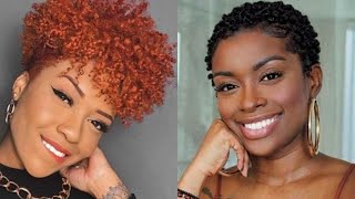 11 SIMPLE amp EASY NATURAL HAIRSTYLES ON NATURAL HAIR w EXTENSIONS 2022 [upl. by Enaek977]