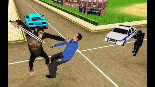 Life of Apes City Survival by Royal Gaming World Angry Apes Vs City Gangster  Android GamePlay [upl. by Yv343]