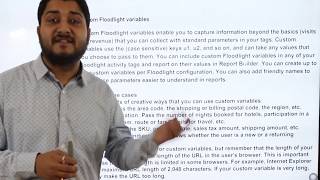Mastering Custom Floodlight Variables in Campaign Manager 360  Programmatic Advertising [upl. by Igal]