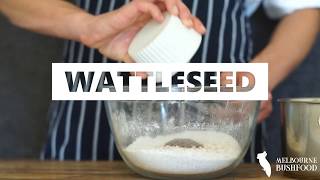 2 MINUTE  WATTLESEED ANZAC BISCUITS [upl. by Ahseym]