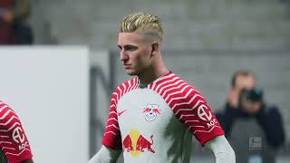 FC 24  TSG Hoffenheim  RB Leipzig  Bundesliga  20232024 [upl. by Aleac]