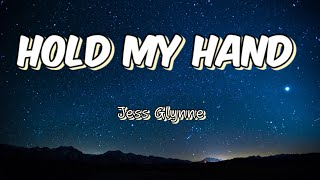 Jess Glynne quotHOLD MY HANDquotlying  nightlightsky [upl. by Stambaugh984]