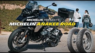 MICHELIN ANAKEE ROAD  🏍 Presentation [upl. by Assilav]