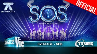 SOS  Rhyder Captain WEAN Quang Hùng MasterD Ali Hoàng Dương  Anh Trai Say Hi Livestage [upl. by Ahsaeyt]