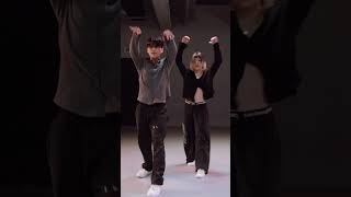 Fire and the ice colliding🔥🧊 rageon choreography [upl. by Stuppy]