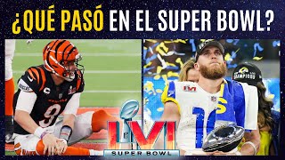 RESUMEN SUPER BOWL 56  ¿POR QUÉ GANARON LOS RAMS [upl. by Ellegna812]