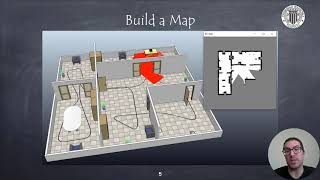 How to Implement Occupancy Grids Maps with Occupancy Grid Plugin  CoppeliaSim VREP [upl. by Micah]