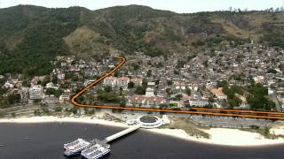 BRT Niteroi TransOceanica  TransNiterói [upl. by Leoj]