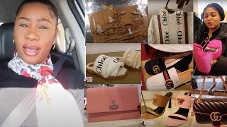 Vlog tele réalité Promener avec moi a Bicester village  Shopping de LUXE  Balade [upl. by Nedgo]