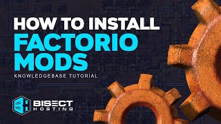 How to Install Mods on a Factorio Server [upl. by Galatea]