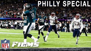 Philly Special The Story Behind the BOLDEST Trick Play in NFL History  NFL Films [upl. by Nasus]