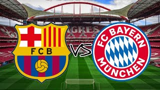 Bayern Munich 8  Barcelona 2  140820  Liga de Campeones [upl. by Ethelred]