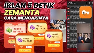 IKLAN 5D ZEMANTA DAN TIPS CARA MENDAPATKANNYA [upl. by Henke]