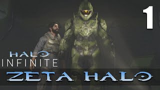 1 Zeta Halo Let’s Play Halo Infinite Legendary w GaLm [upl. by Alexandr]