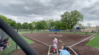 BC Cyclones 10U Red vs East Hanover Hornets  May 21th 2023 [upl. by Hardunn384]