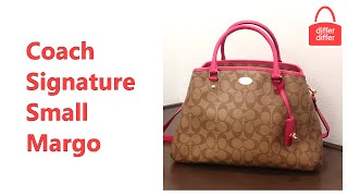 Coach Signature Small Margo Carryall 34608 [upl. by Silrak107]