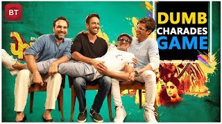 Phamous Movie Team Jimmy Sheirgill Kay Kay Pankaj Tripathi Played Intriguing Dumb Charades Round [upl. by Anirad]